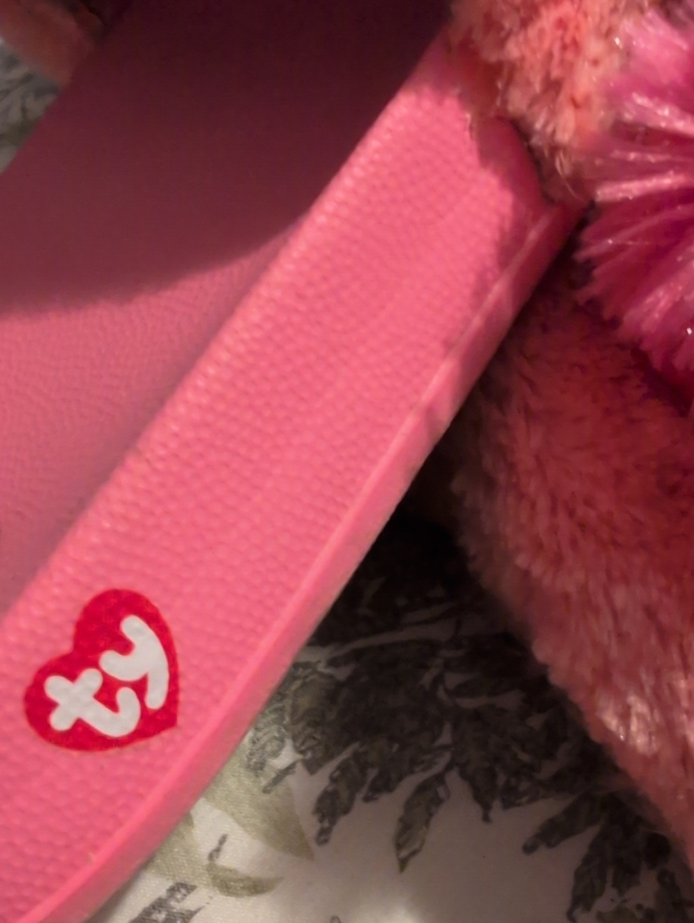 TY Beanie Flamingo Sandal Slide Shoes Size 5/7 - Picture 5 of 8